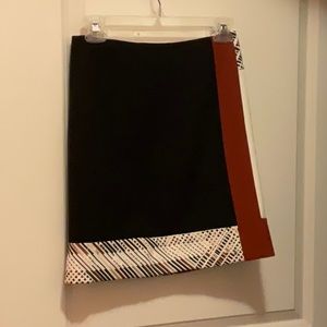 White House Black Market Miniskirt size 0